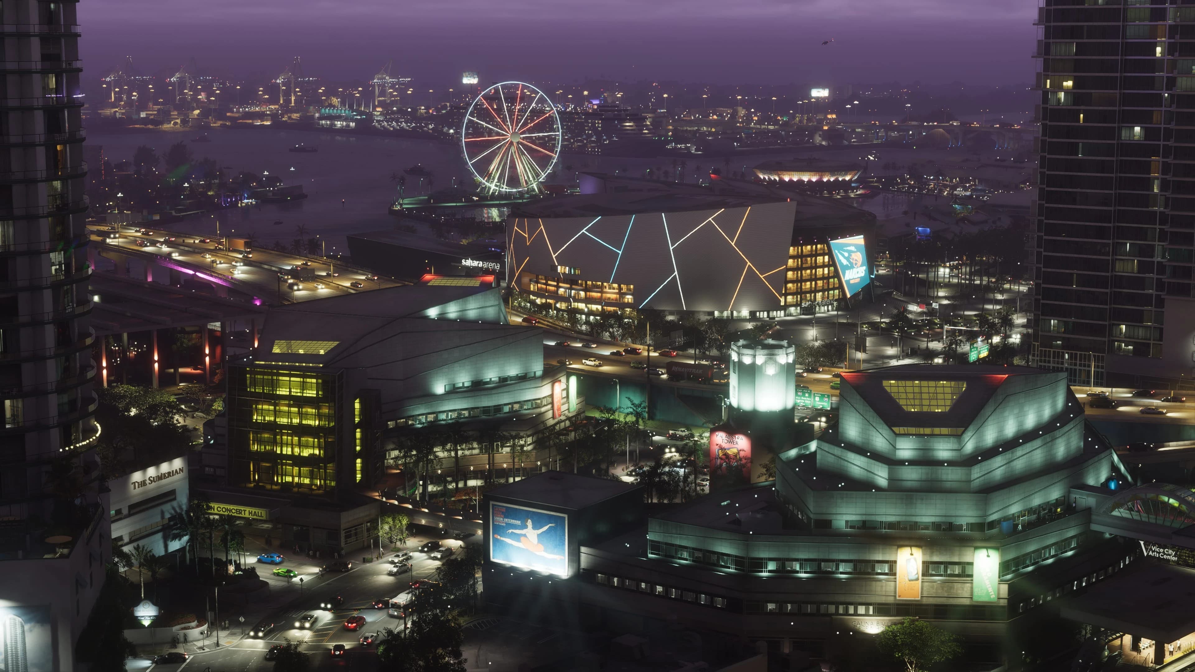 Downtown Vice City