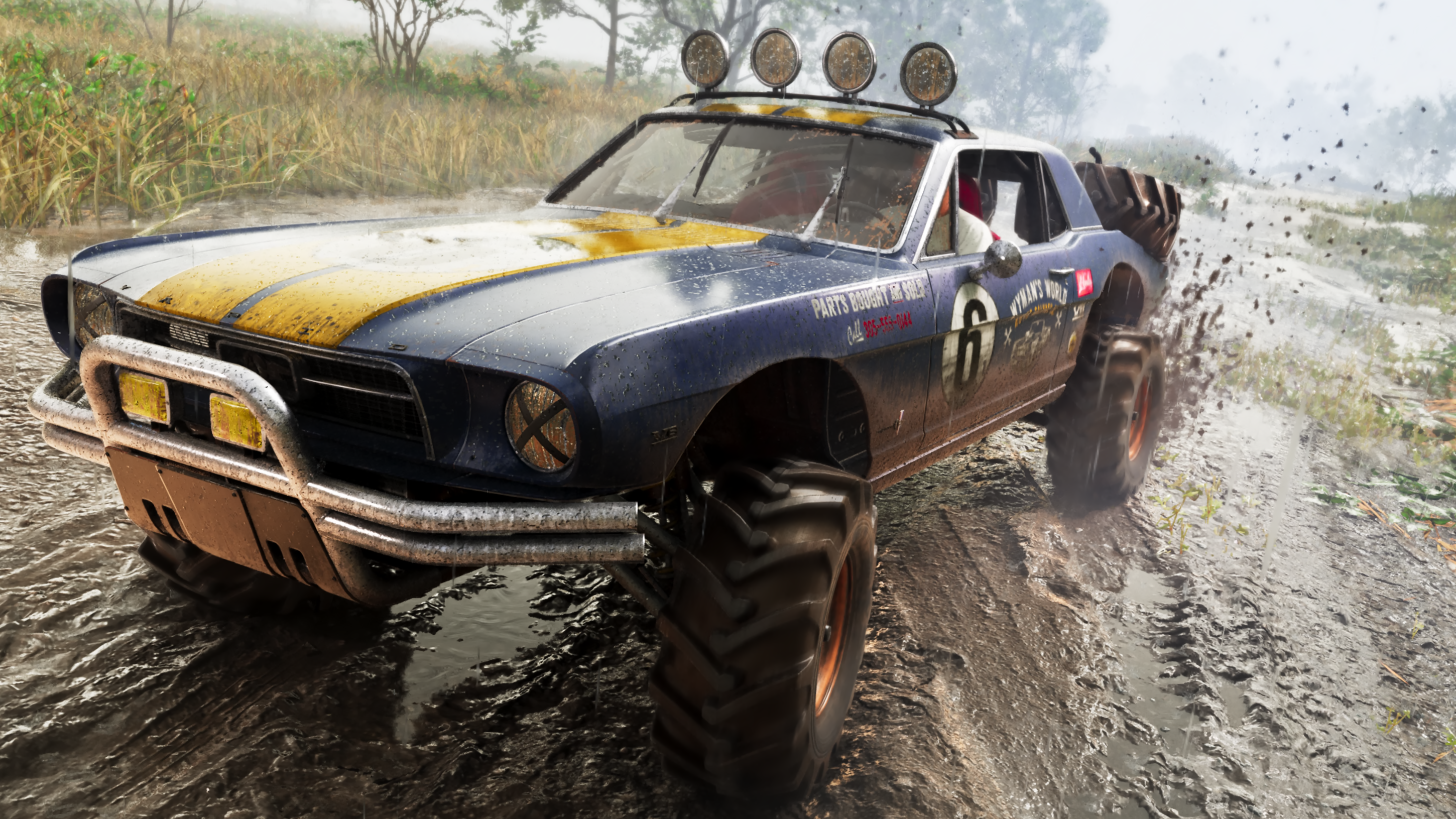 Vapid Dominator '67 Buggy
