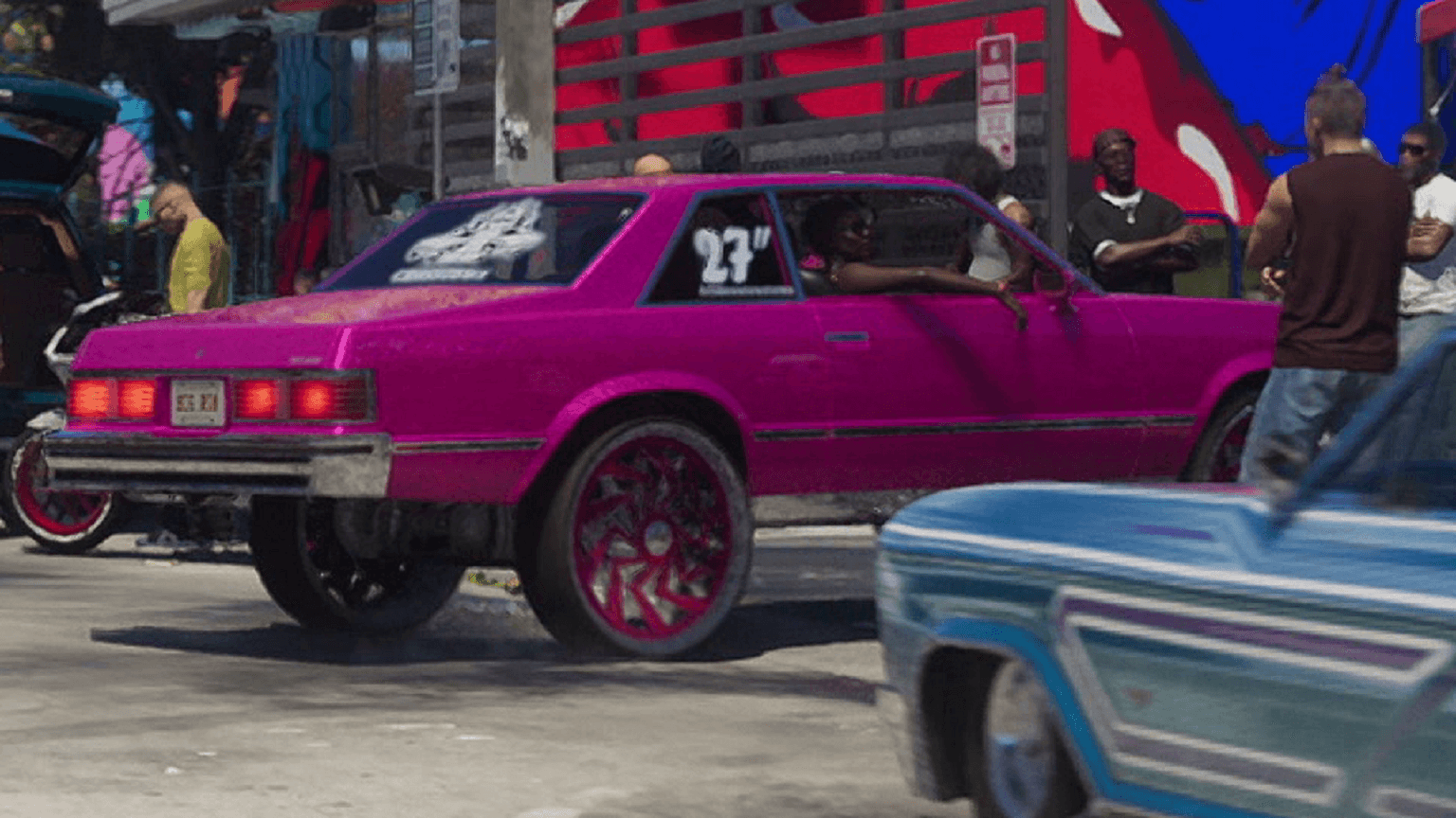 Declasse Tulip M-100 Donk