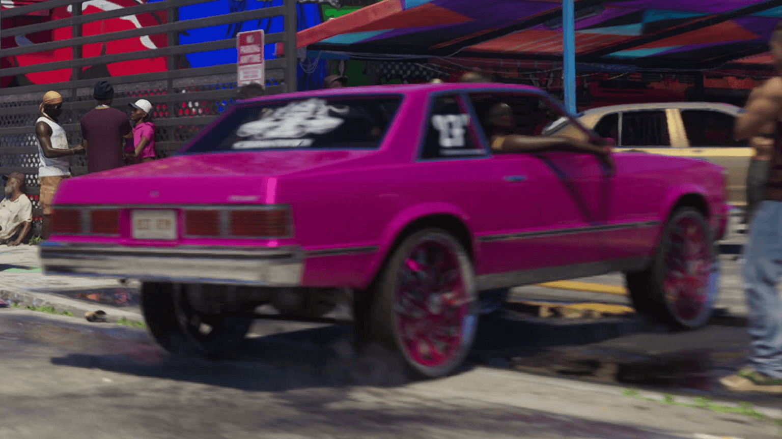 Declasse Tulip M-100 Donk