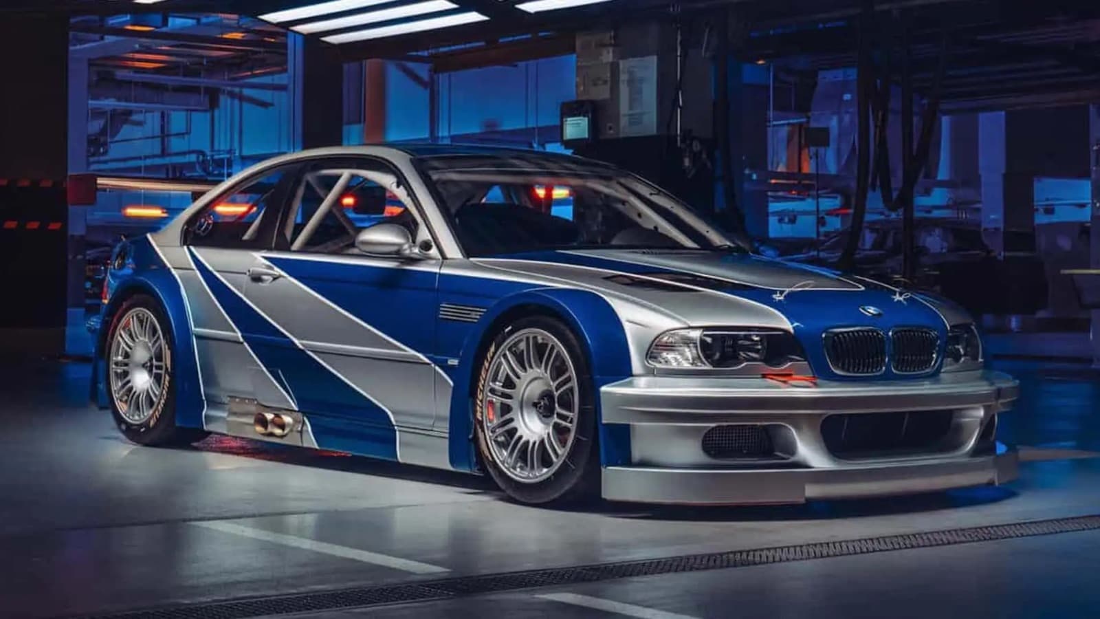 BMW M3 GTR - Coche de la comunidad en Garage VI