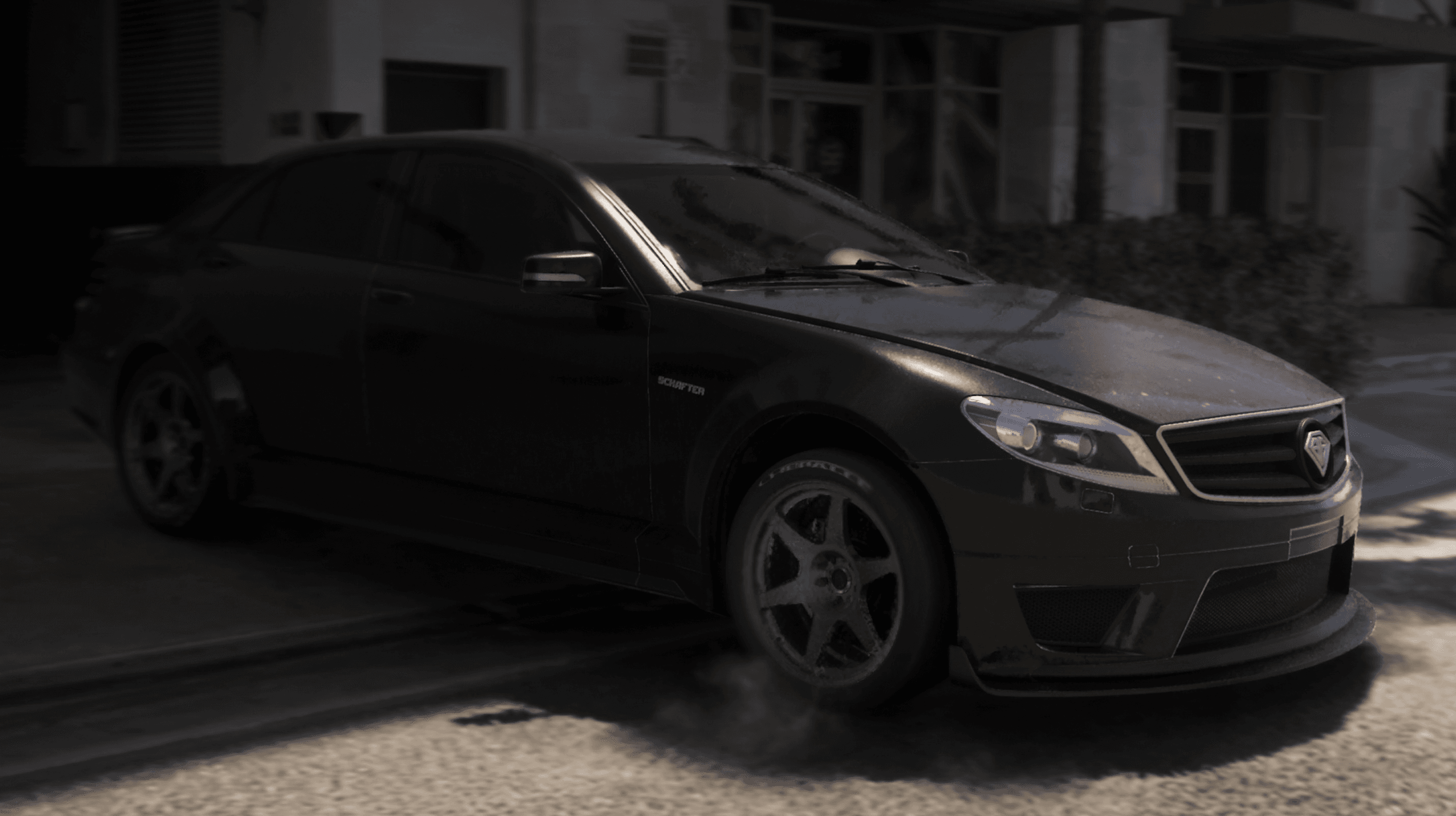 Benefactor Schafter V12